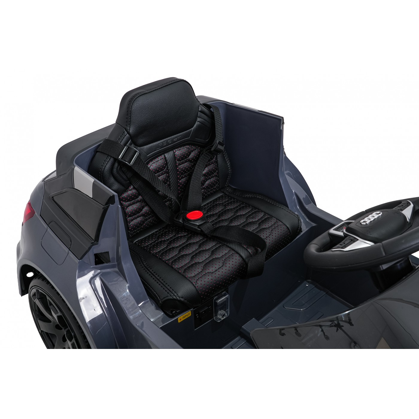 Vehicle Audi RS6 Avant GT Gray