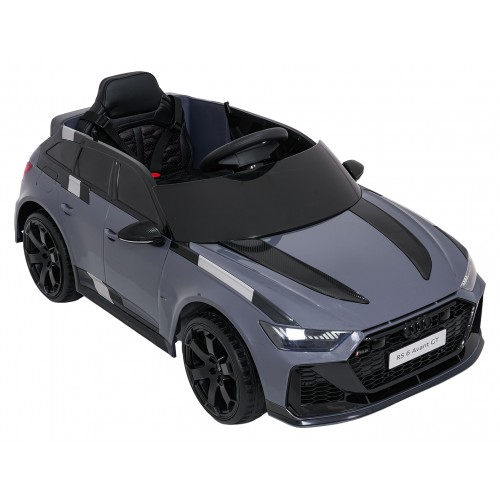 Vehicle Audi RS6 Avant GT Gray