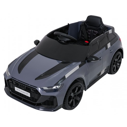 Vehicle Audi RS6 Avant GT Gray