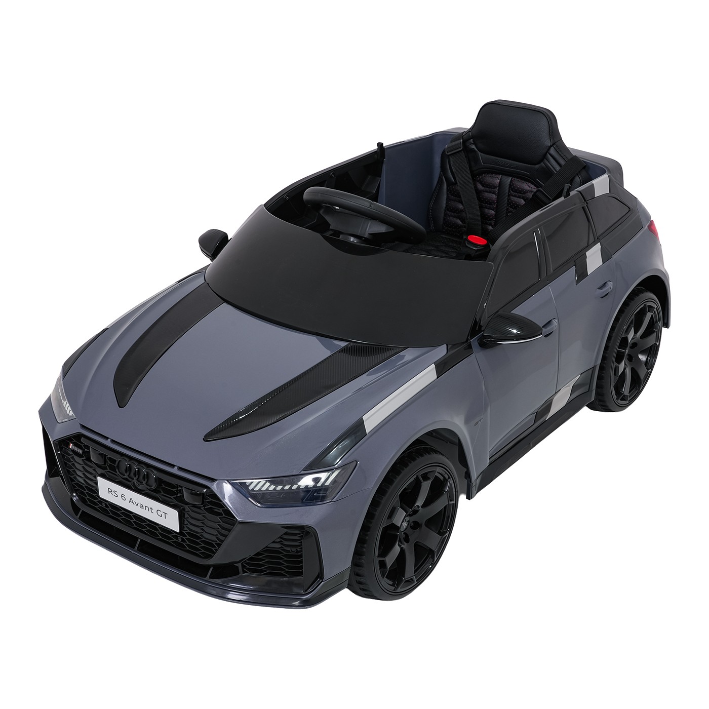 Vehicle Audi RS6 Avant GT Gray