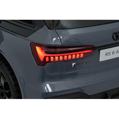 Vehicle Audi RS6 Avant GT Gray