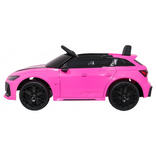 Audi RS6 Avant GT Pink Vehicle