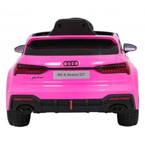 Audi RS6 Avant GT Pink Vehicle