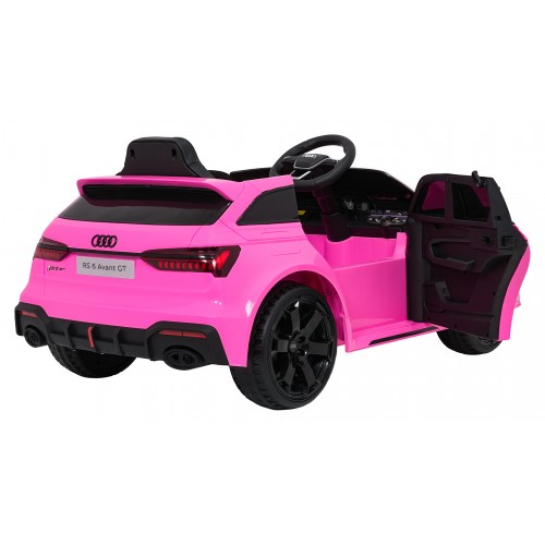 Audi RS6 Avant GT Pink Vehicle