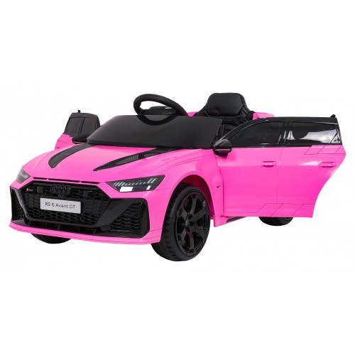 Audi RS6 Avant GT Pink Vehicle