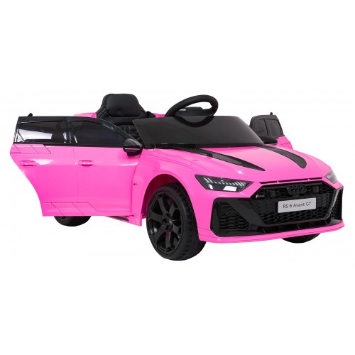 Audi RS6 Avant GT Pink Vehicle