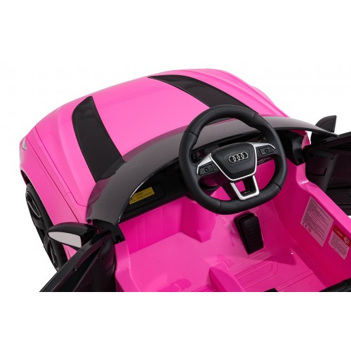 Audi RS6 Avant GT Pink Vehicle