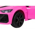 Audi RS6 Avant GT Pink Vehicle