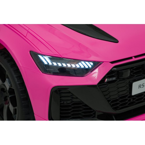 Audi RS6 Avant GT Pink Vehicle