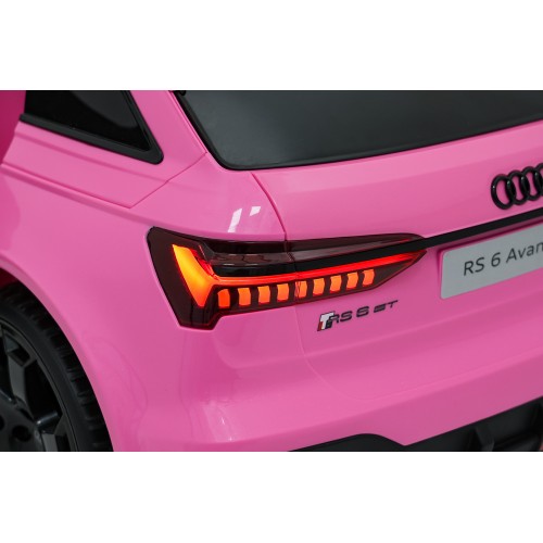 Audi RS6 Avant GT Pink Vehicle