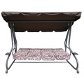 Swingchair brown