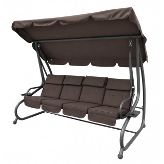 Swingchair brown
