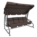 Swingchair brown