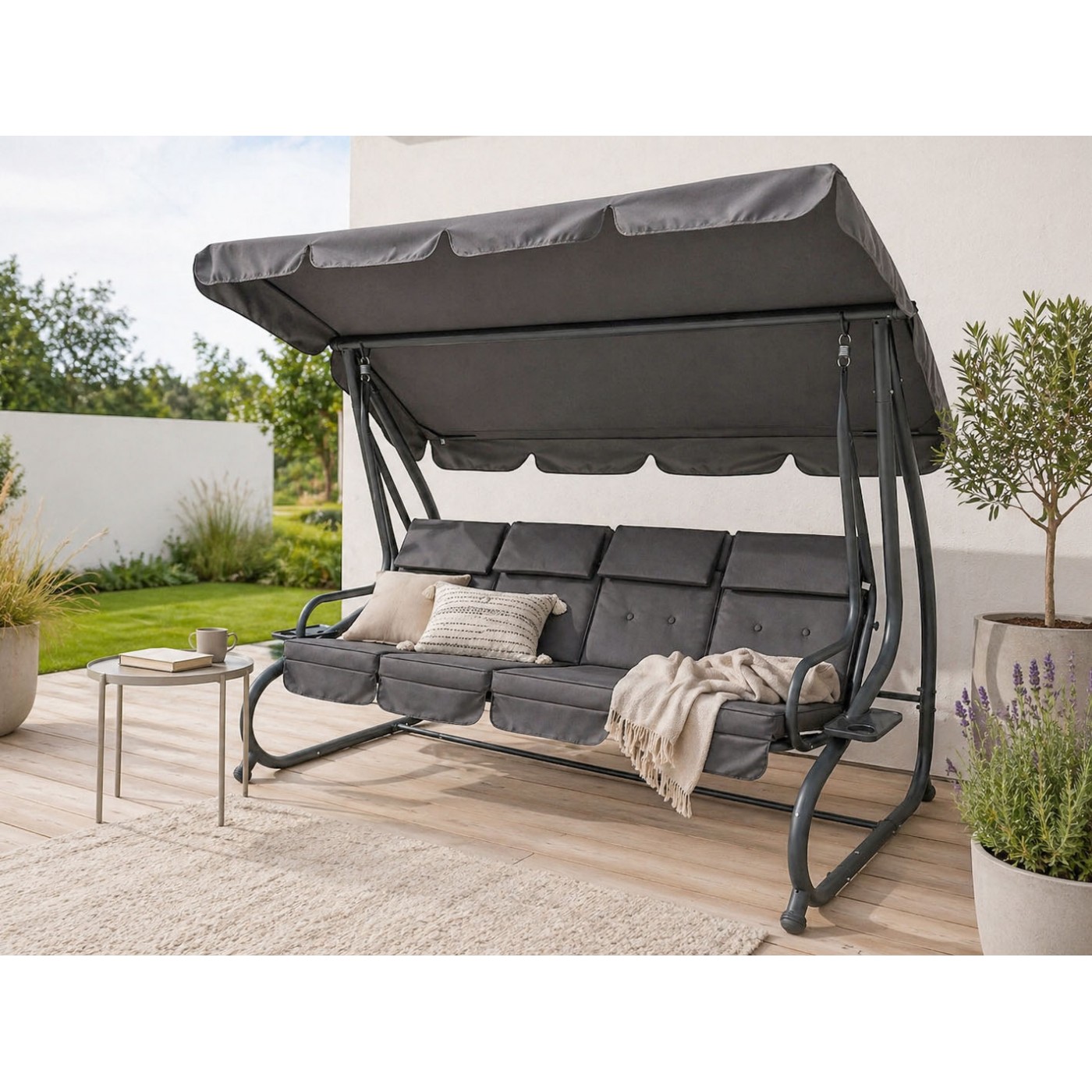 Swingchair gray