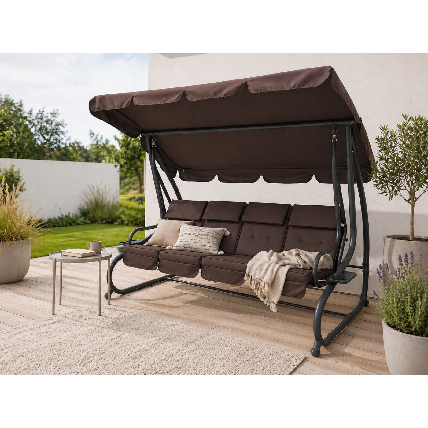 Swingchair brown