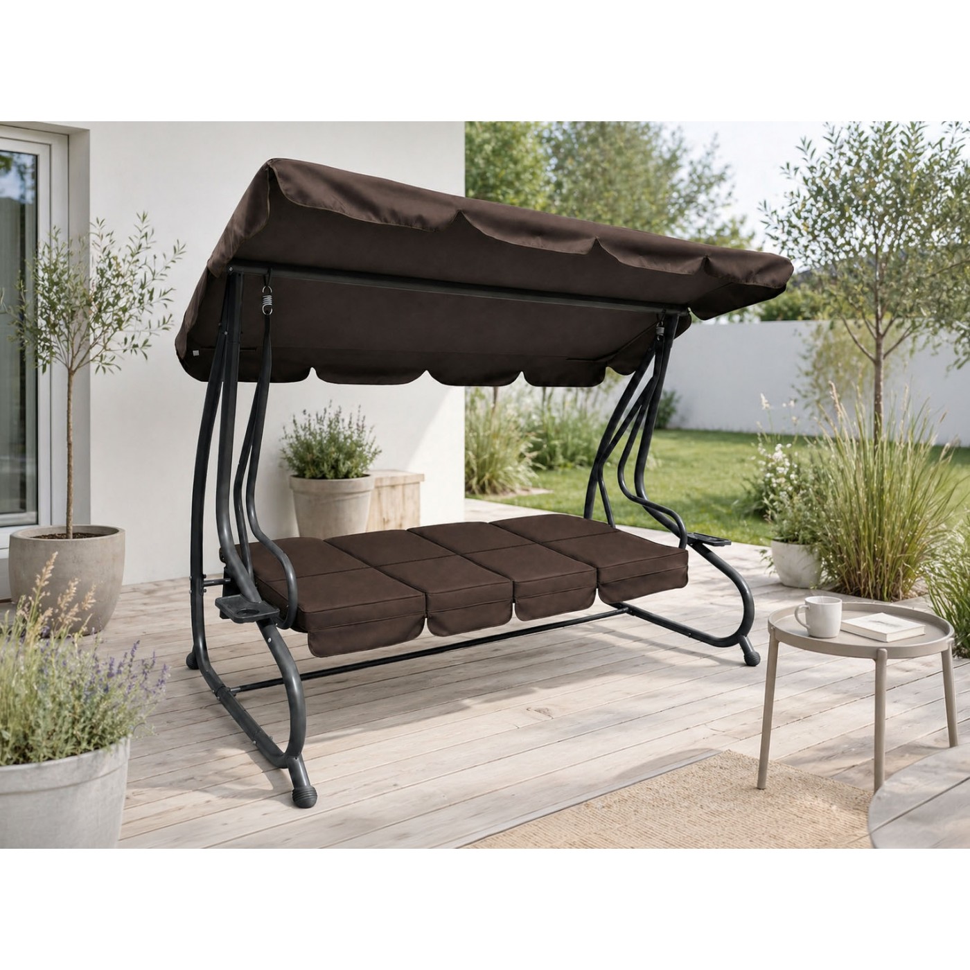 Swingchair brown