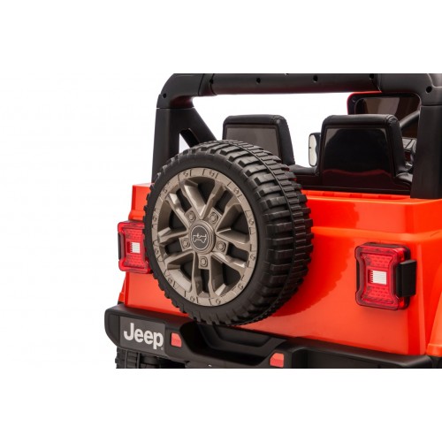 Jeep Wrangler Rubicon LIFT Orange Vehicle