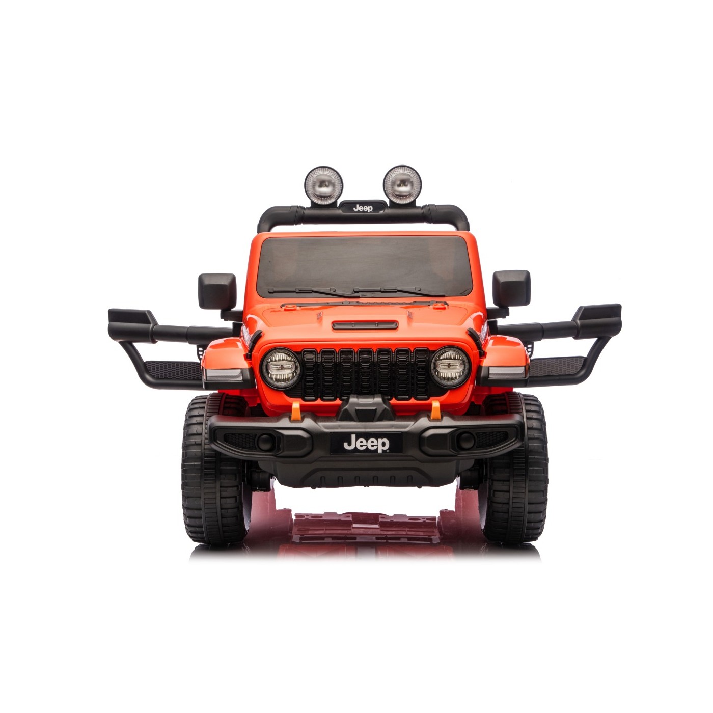Jeep Wrangler Rubicon LIFT Orange Vehicle