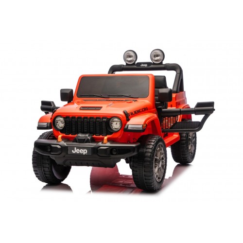 Jeep Wrangler Rubicon LIFT Orange Vehicle