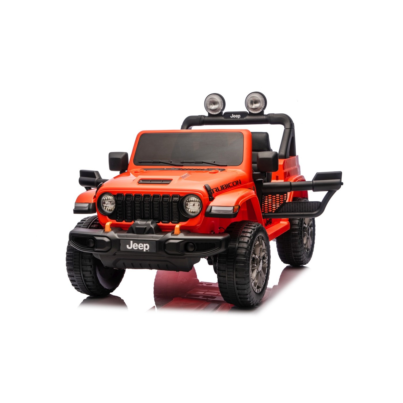 Jeep Wrangler Rubicon LIFT Orange Vehicle