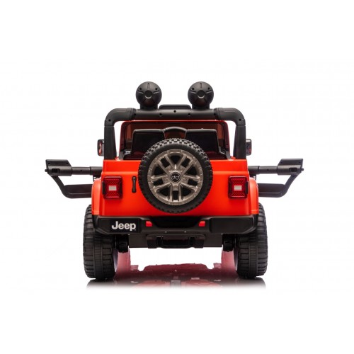 Jeep Wrangler Rubicon LIFT Orange Vehicle