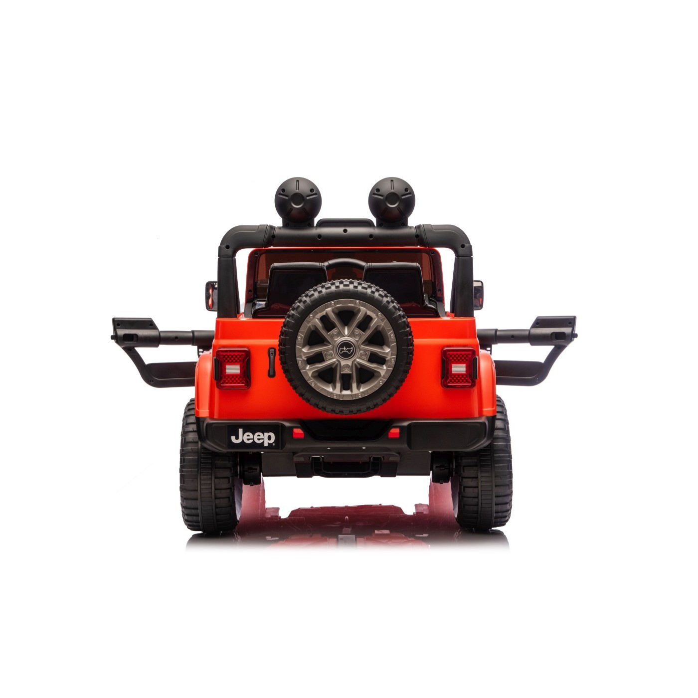 Jeep Wrangler Rubicon LIFT Orange Vehicle