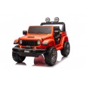 Jeep Wrangler Rubicon LIFT Orange Vehicle