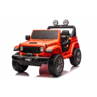 Jeep Wrangler Rubicon LIFT Orange Vehicle