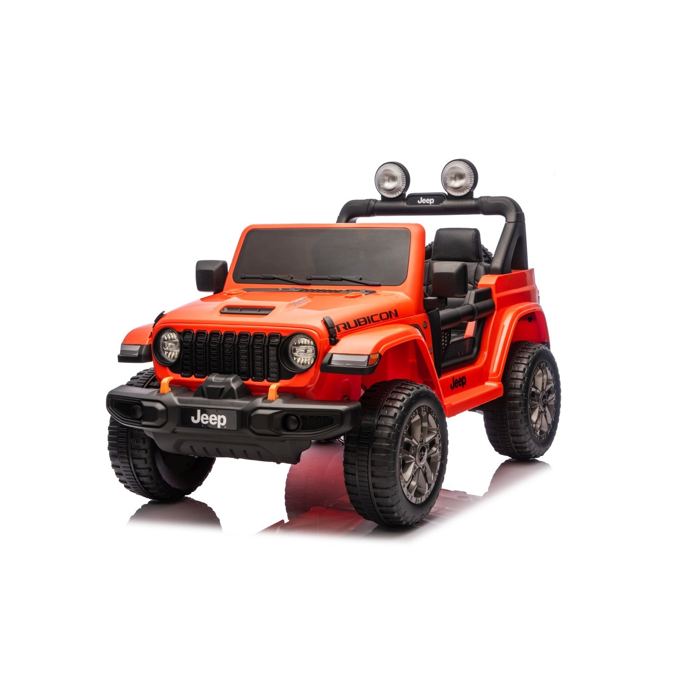 Jeep Wrangler Rubicon LIFT Orange Vehicle