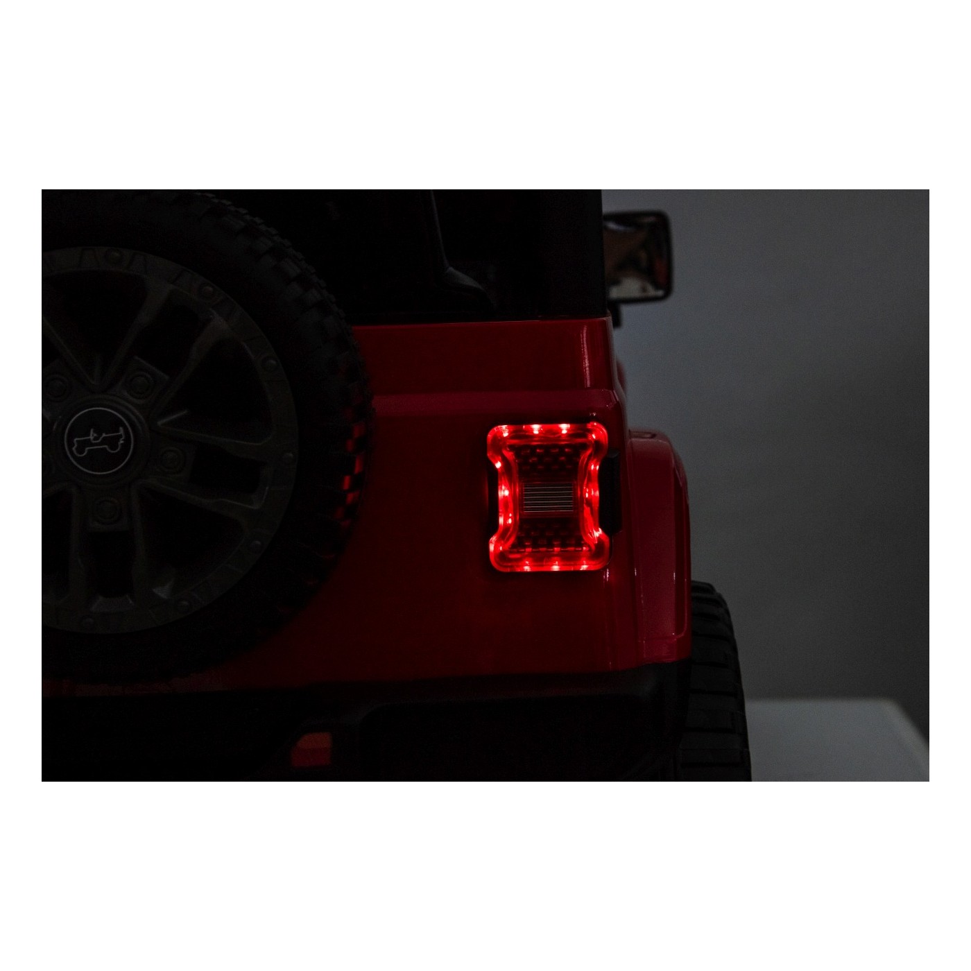 Jeep Wrangler Rubicon LIFT Orange Vehicle