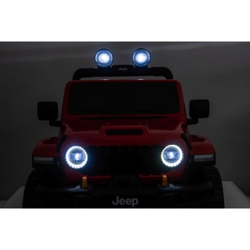 Jeep Wrangler Rubicon LIFT Orange Vehicle