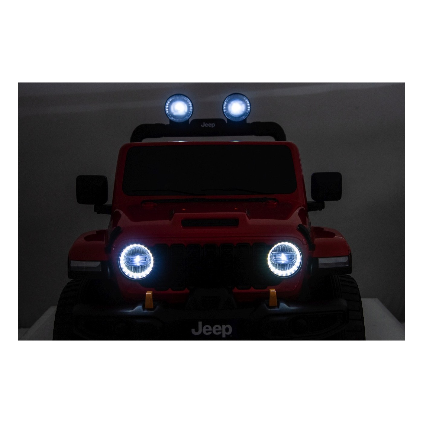 Jeep Wrangler Rubicon LIFT Orange Vehicle