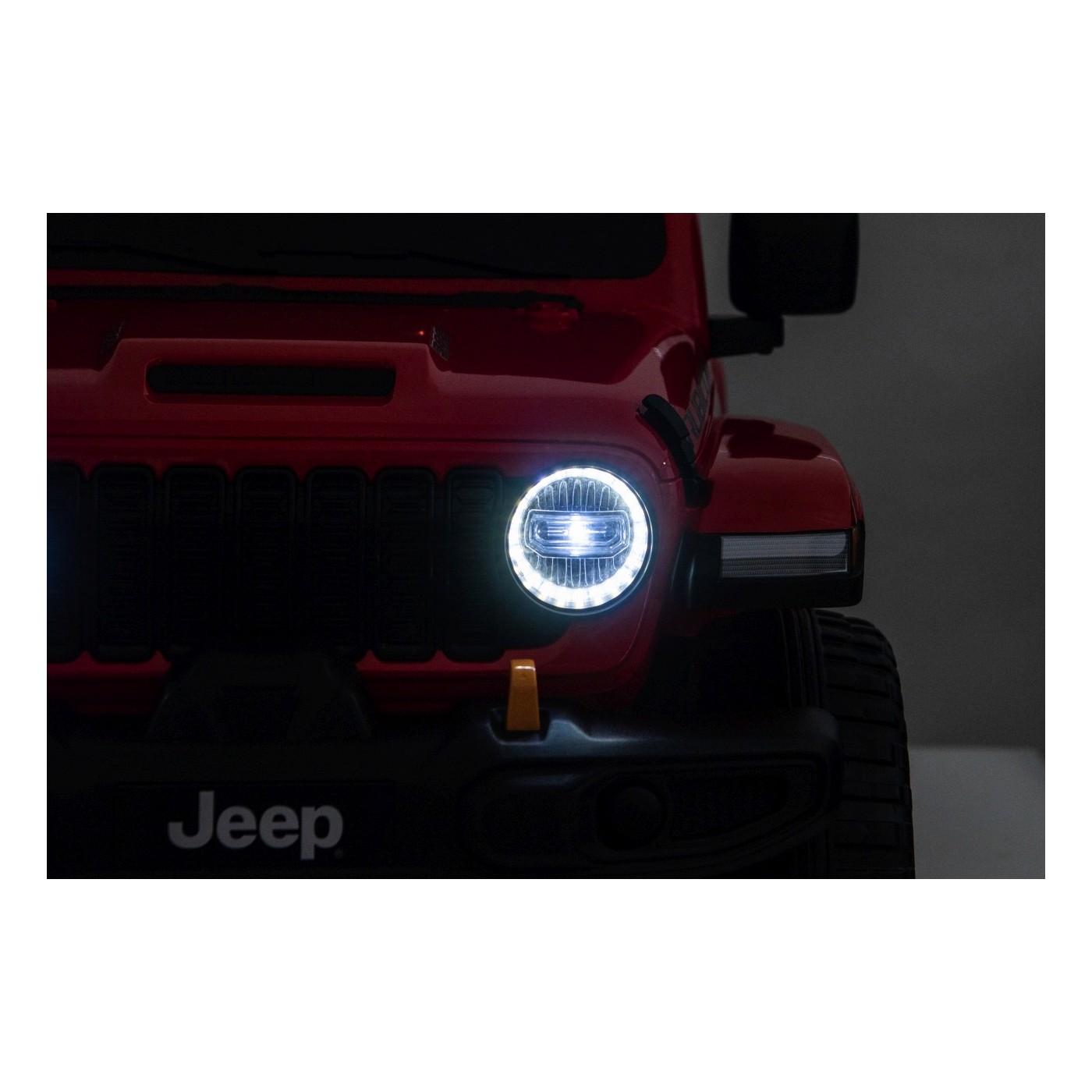 Jeep Wrangler Rubicon LIFT Orange Vehicle