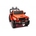 Jeep Wrangler Rubicon LIFT Orange Vehicle