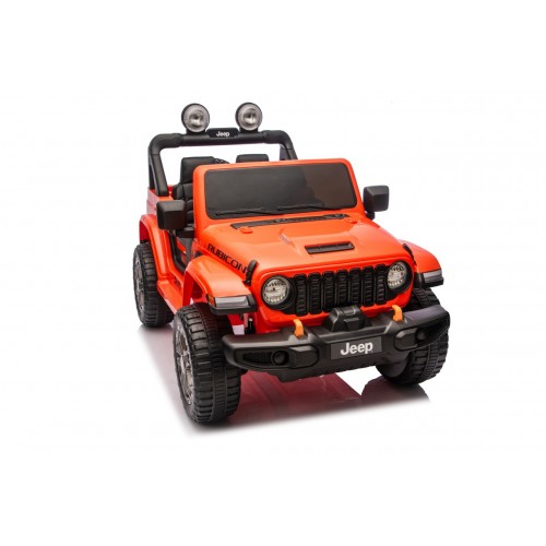 Jeep Wrangler Rubicon LIFT Orange Vehicle