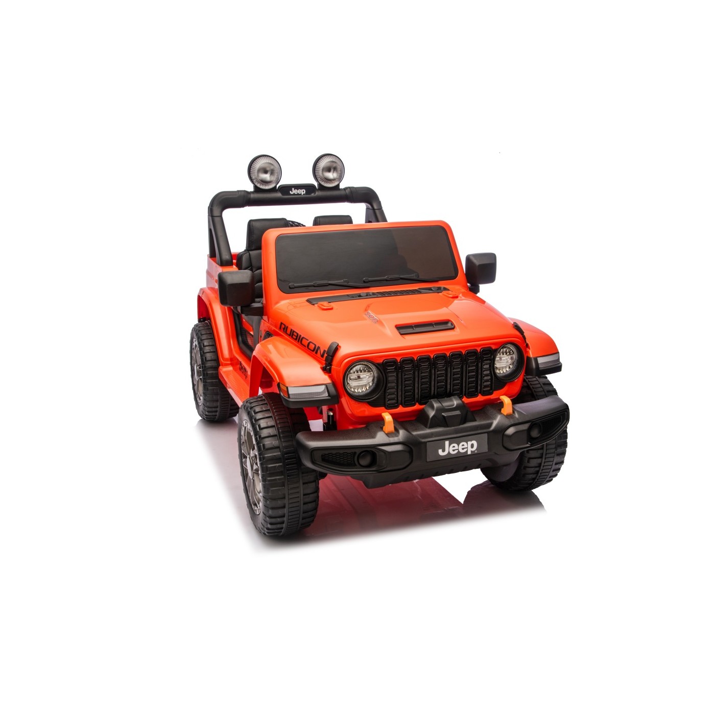 Jeep Wrangler Rubicon LIFT Orange Vehicle
