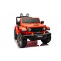 Jeep Wrangler Rubicon LIFT Orange Vehicle