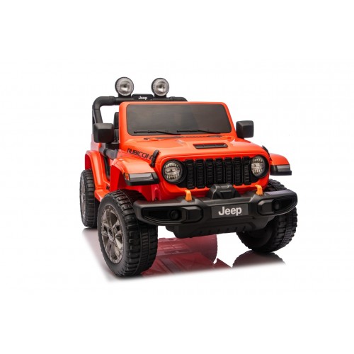 Jeep Wrangler Rubicon LIFT Orange Vehicle