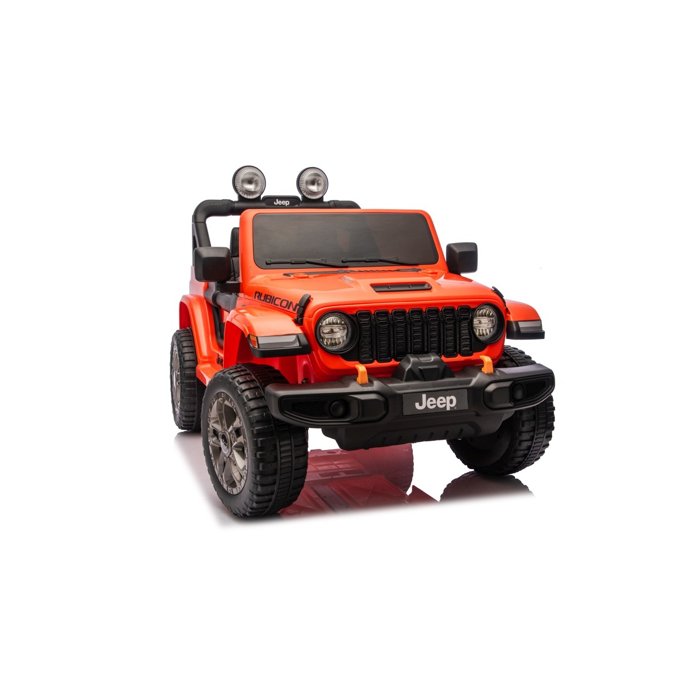 Jeep Wrangler Rubicon LIFT Orange Vehicle