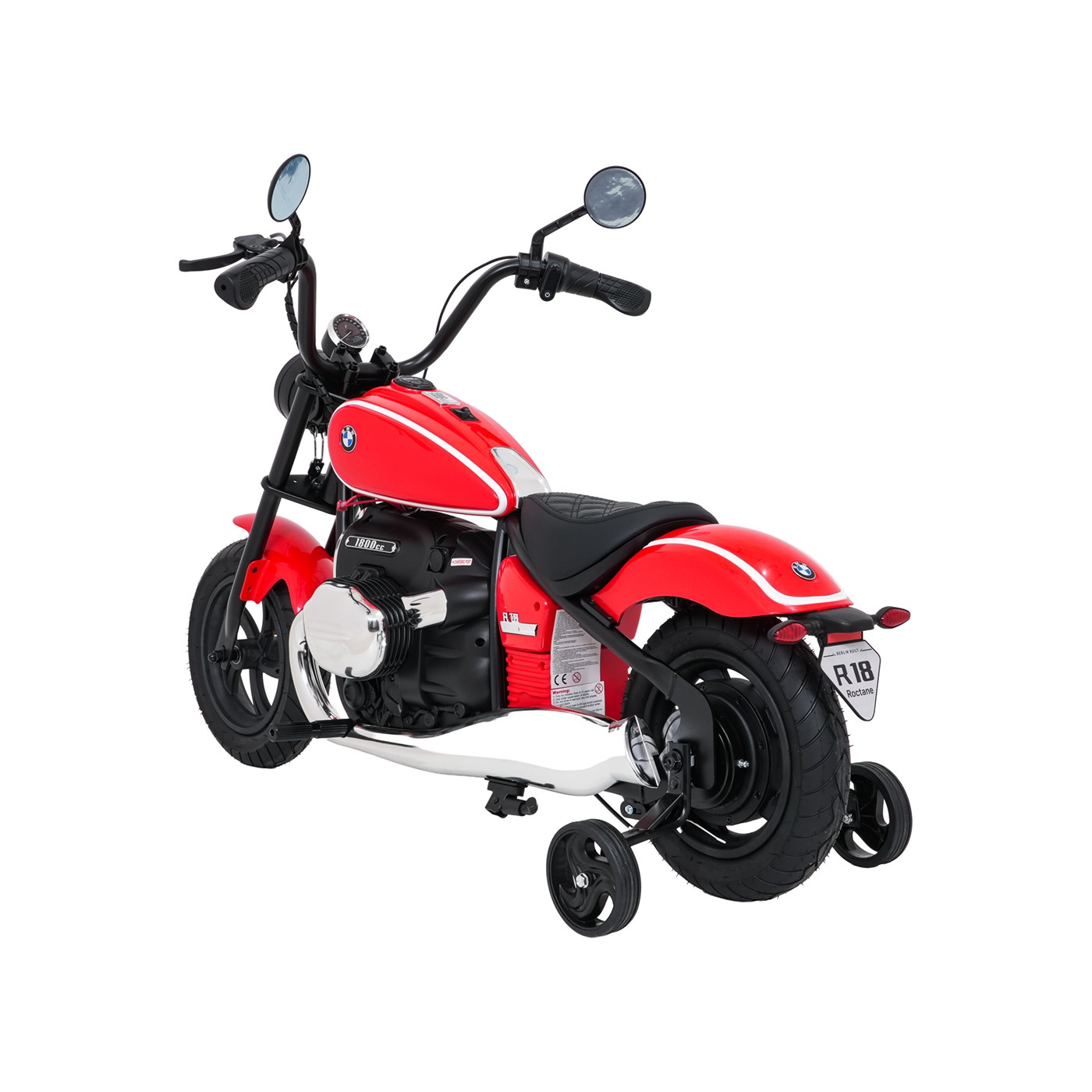 Vehicle Motor BMW R18 Red