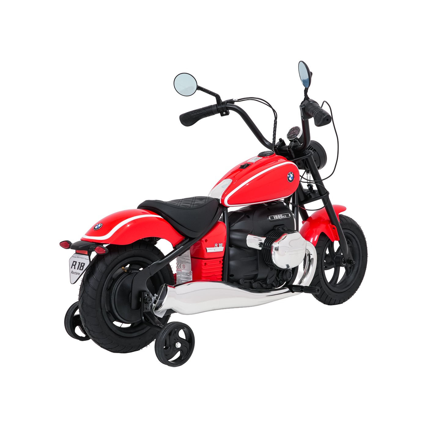 Vehicle Motor BMW R18 Red