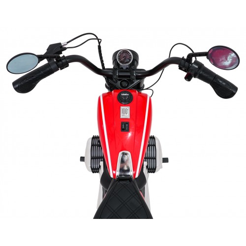 Vehicle Motor BMW R18 Red