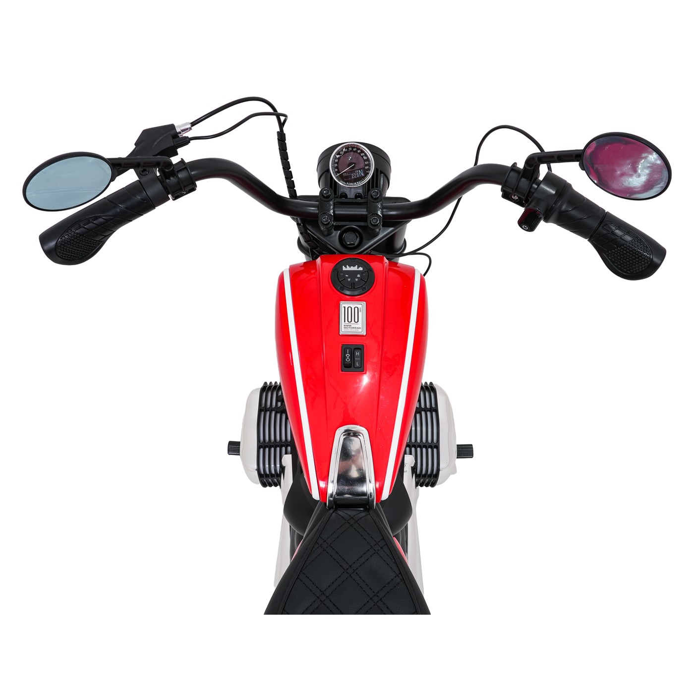 Vehicle Motor BMW R18 Red