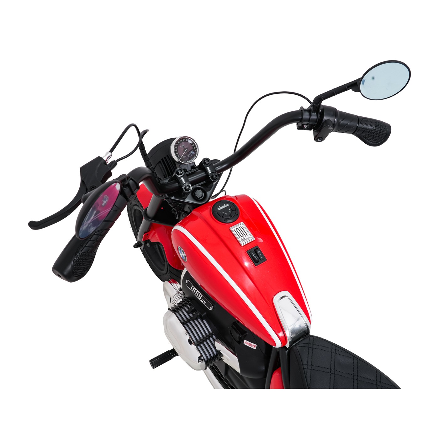 Vehicle Motor BMW R18 Red