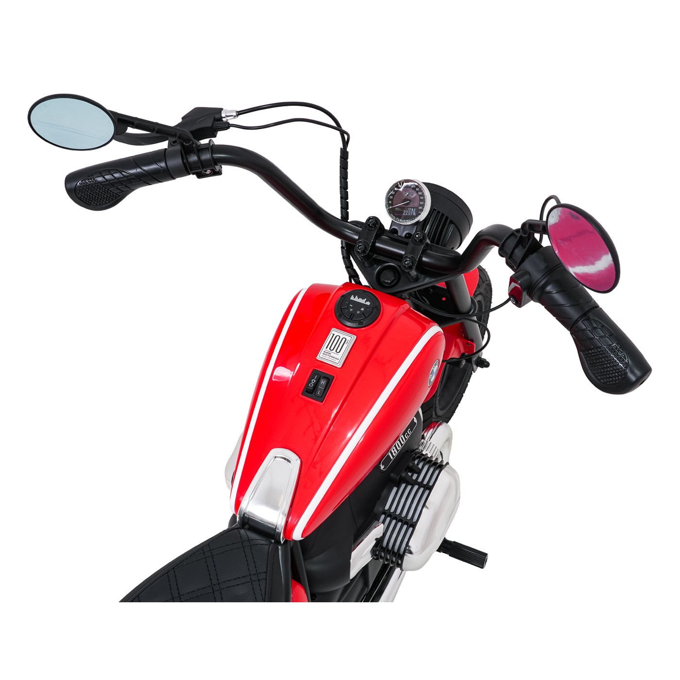 Vehicle Motor BMW R18 Red