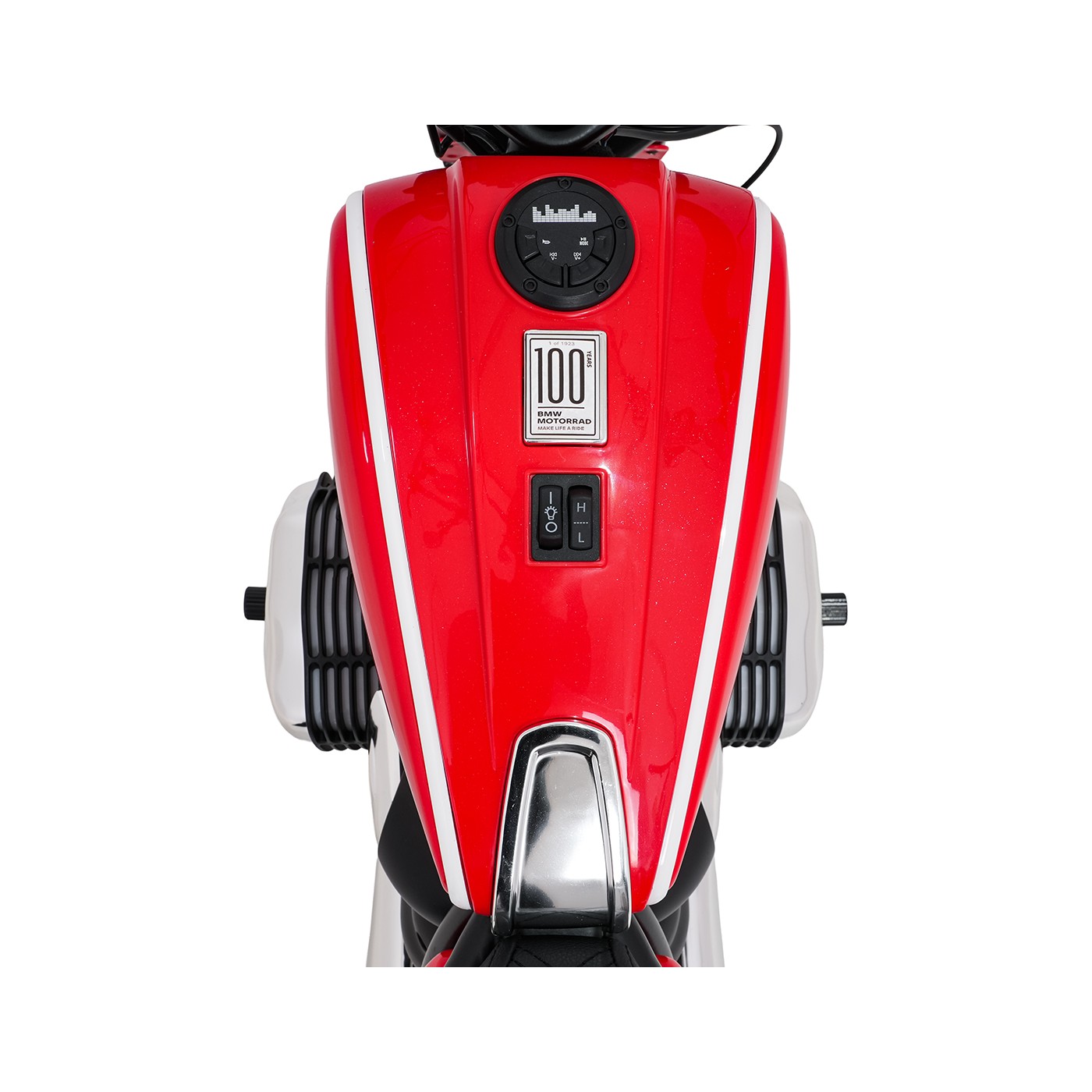 Vehicle Motor BMW R18 Red