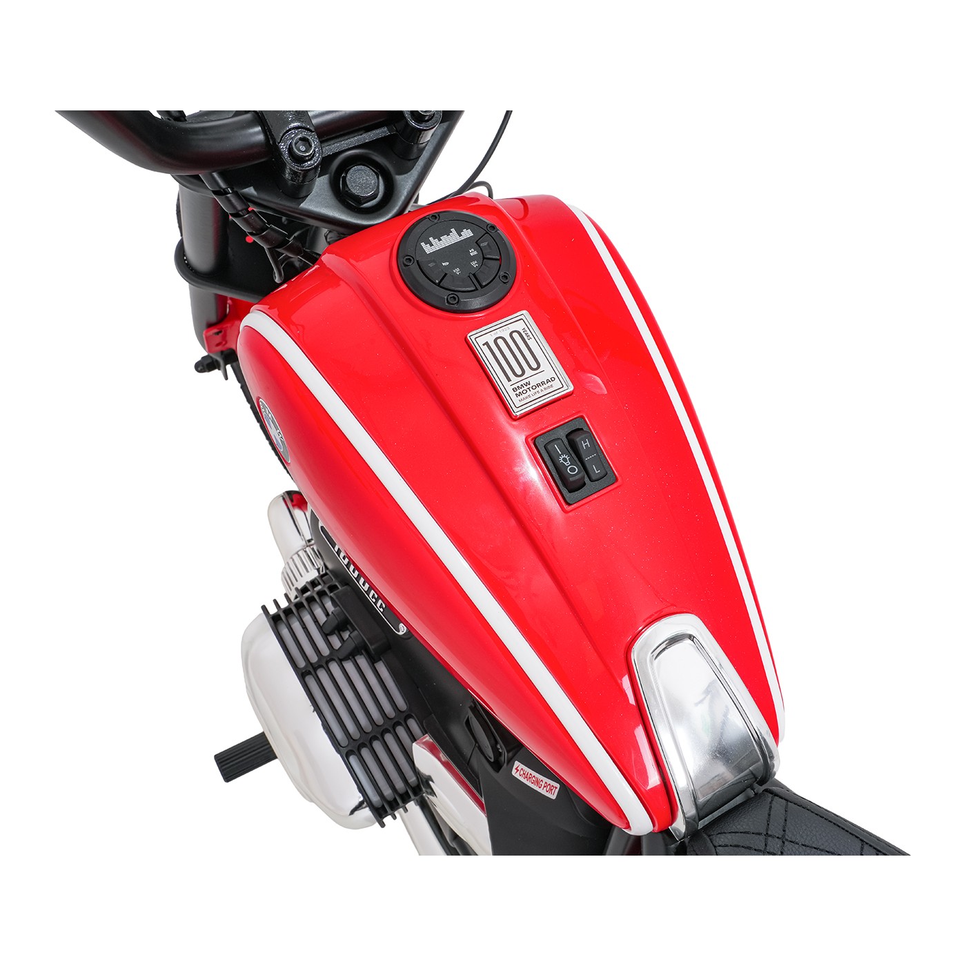 Vehicle Motor BMW R18 Red