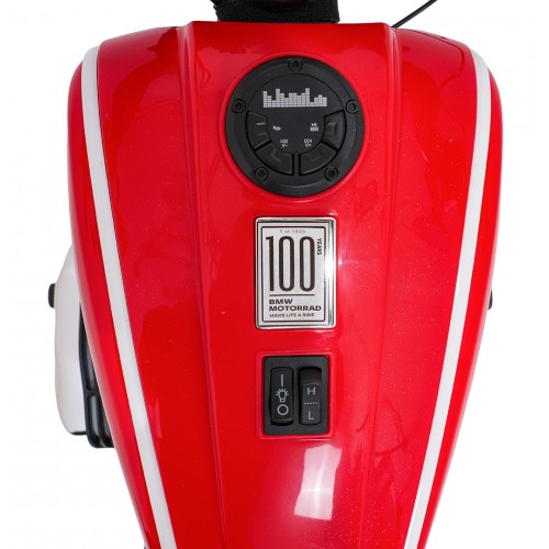 Vehicle Motor BMW R18 Red