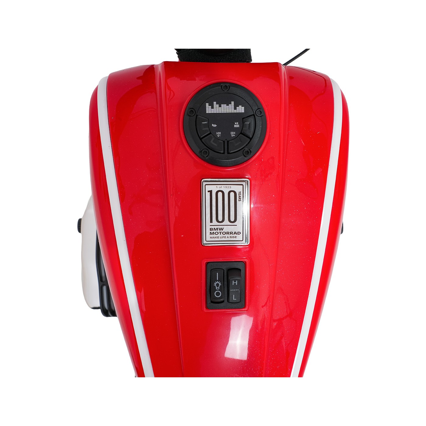 Vehicle Motor BMW R18 Red