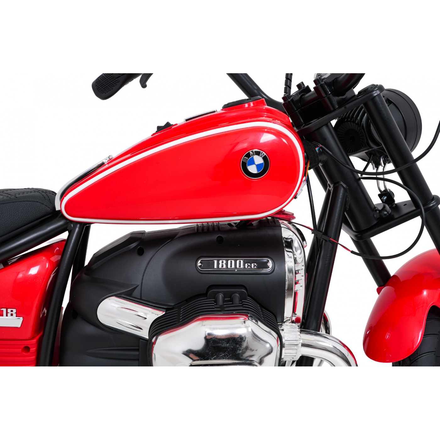 Vehicle Motor BMW R18 Red